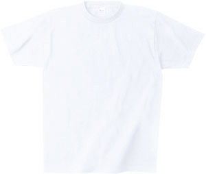 Tシャツのボディ ホワイト